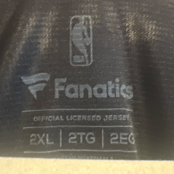 Men’s Dwyane Wade Blank Error Jersey - Picture 7 of 7